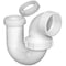 Charlotte Pipe And Foundry Charlotte Pipe Schedule 40 1-1/2 in. Hub X 1-1/2 in. D Slip PVC P-Trap with Union 1 pk PVC00711P0600 - alternate 1